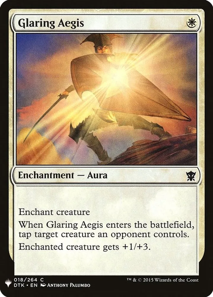 Glaring Aegis (Glaring Aegis)