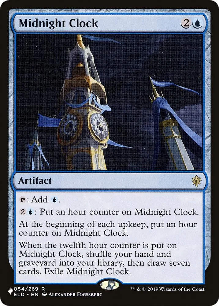 Midnight Clock (Midnight Clock)