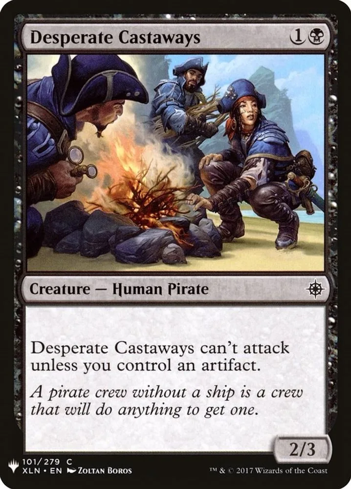 Desperate Castaways (Desperate Castaways)