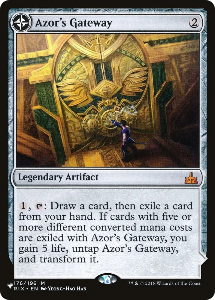 Azor's Gateway (Azor's Gateway)