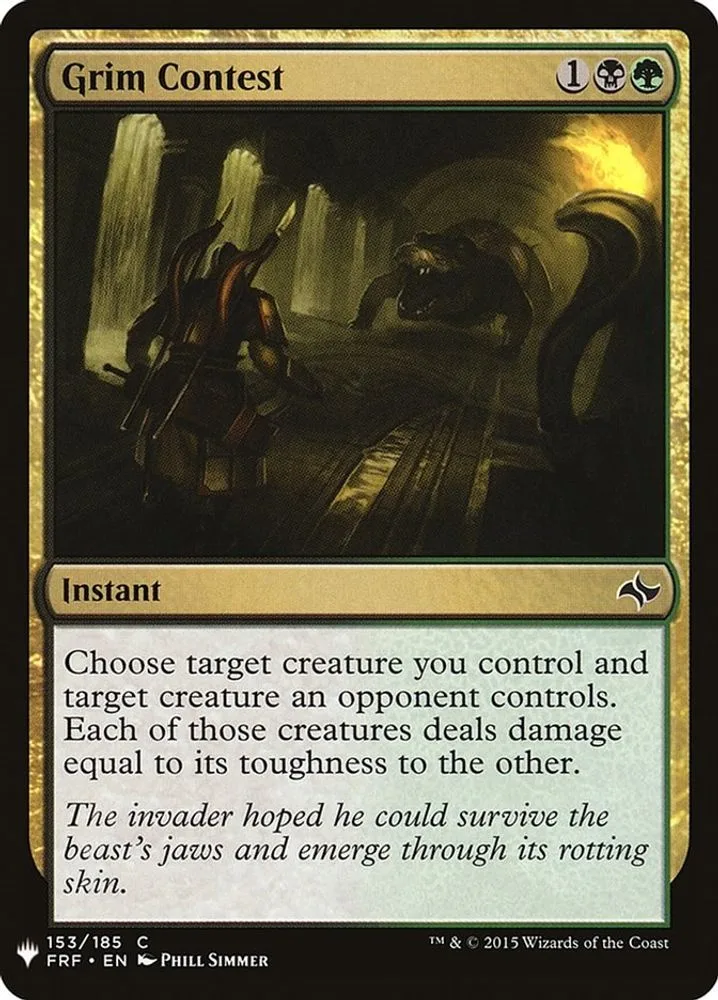 Grim Contest (Grim Contest)