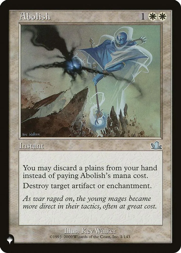 Abolish (Abolish)