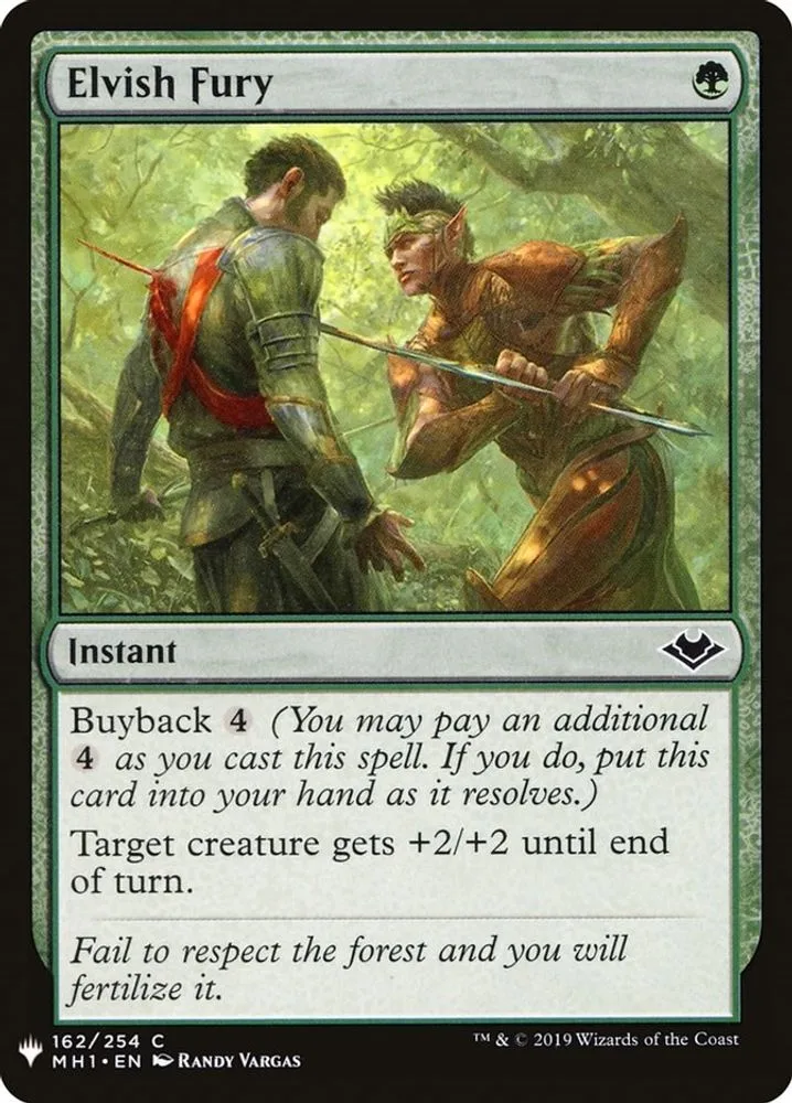 Elvish Fury (Elvish Fury)