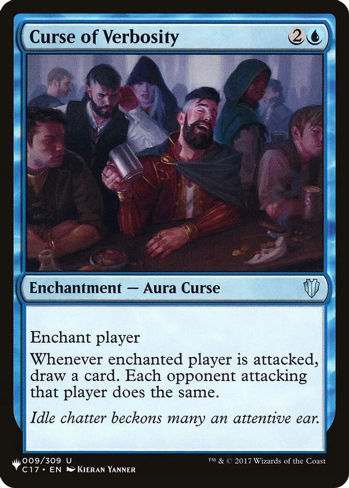 Curse of Verbosity (Curse of Verbosity)