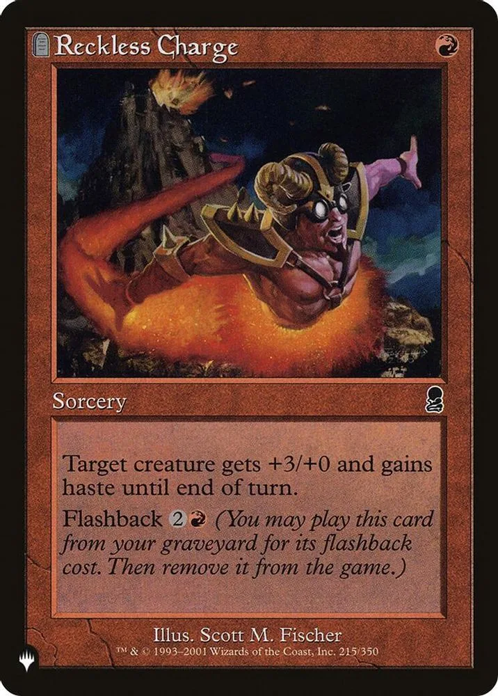Reckless Charge (Reckless Charge)