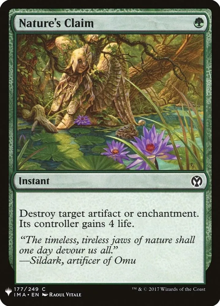Nature's Claim (Nature's Claim)