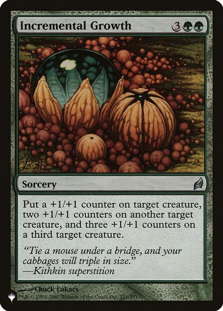 Incremental Growth (Incremental Growth)
