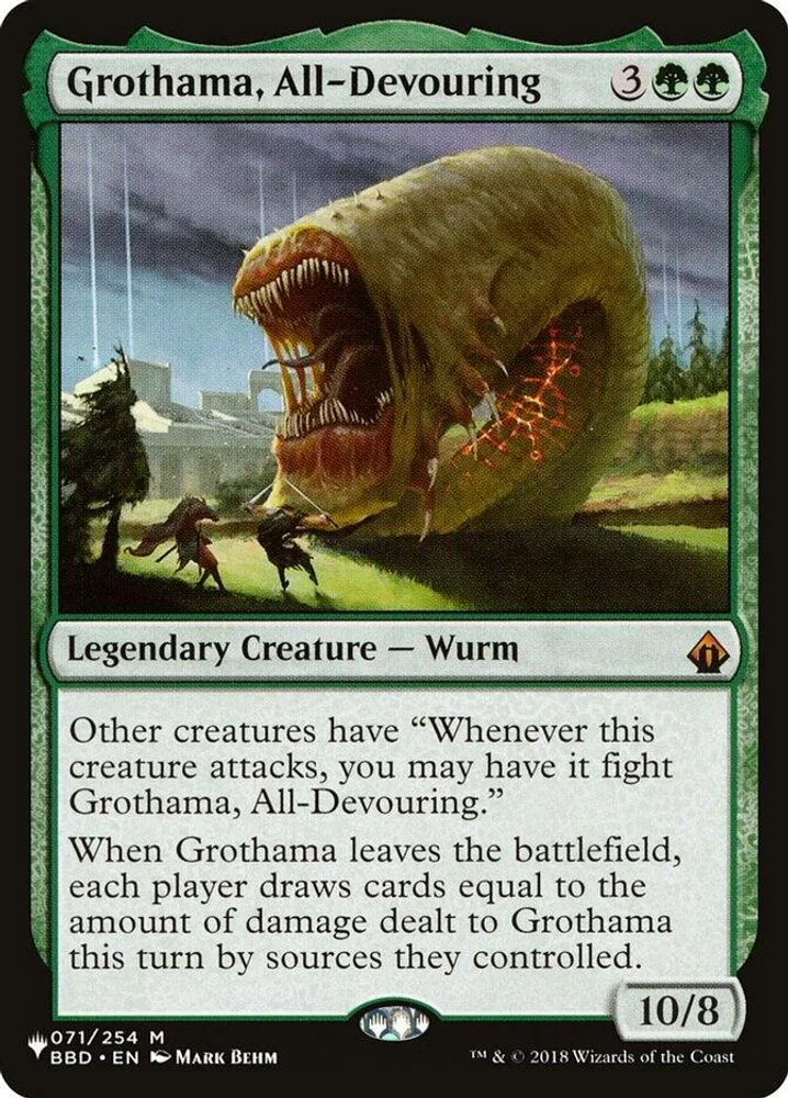 Grothama, All-Devouring (Grothama, All-Devouring)
