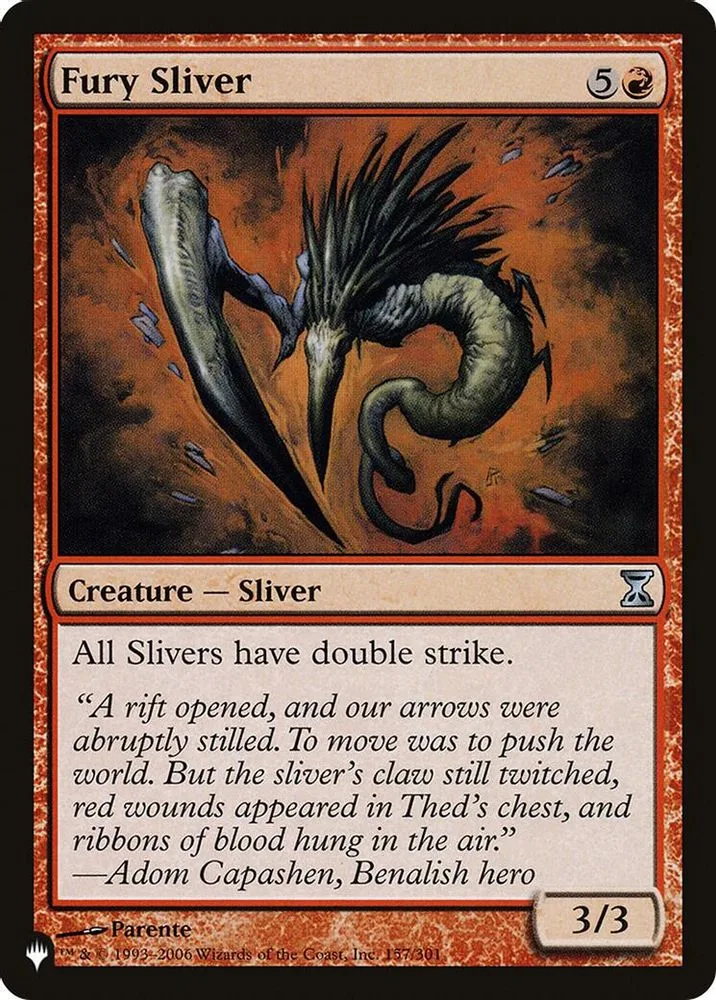Fury Sliver (Fury Sliver)