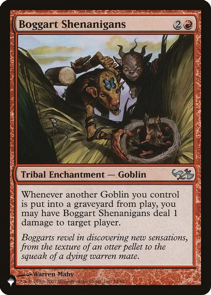 Boggart Shenanigans (Boggart Shenanigans)
