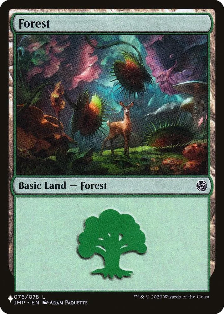 Forest (JMP)