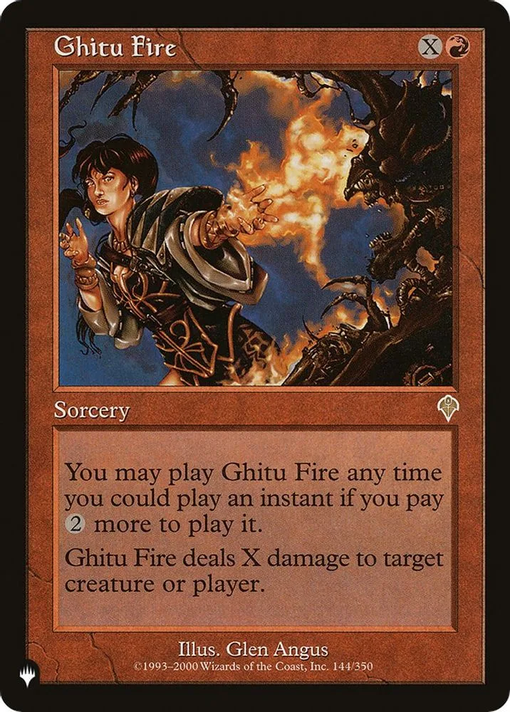 Ghitu Fire (Ghitu Fire)