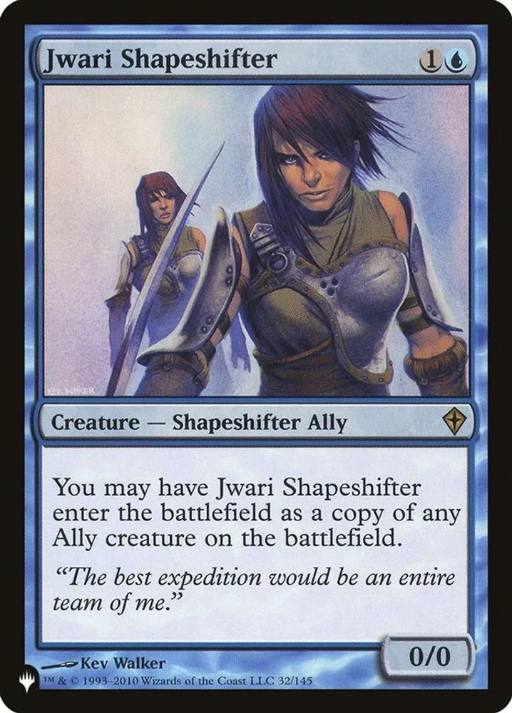 Jwari Shapeshifter (Jwari Shapeshifter)