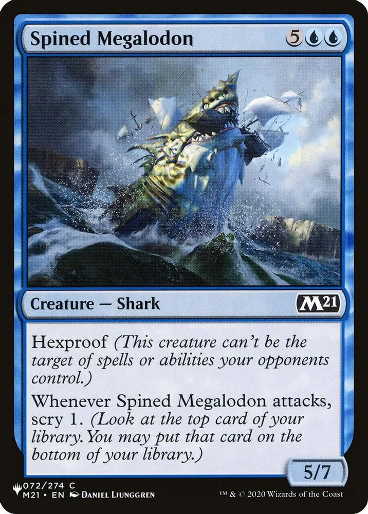 Spined Megalodon (Spined Megalodon)
