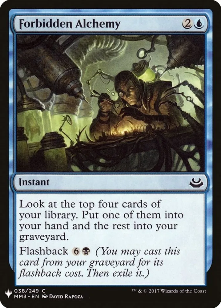 Forbidden Alchemy (Forbidden Alchemy)