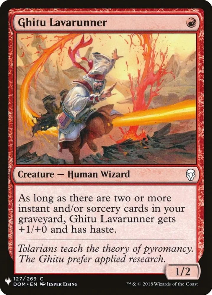 Ghitu Lavarunner (Ghitu Lavarunner)