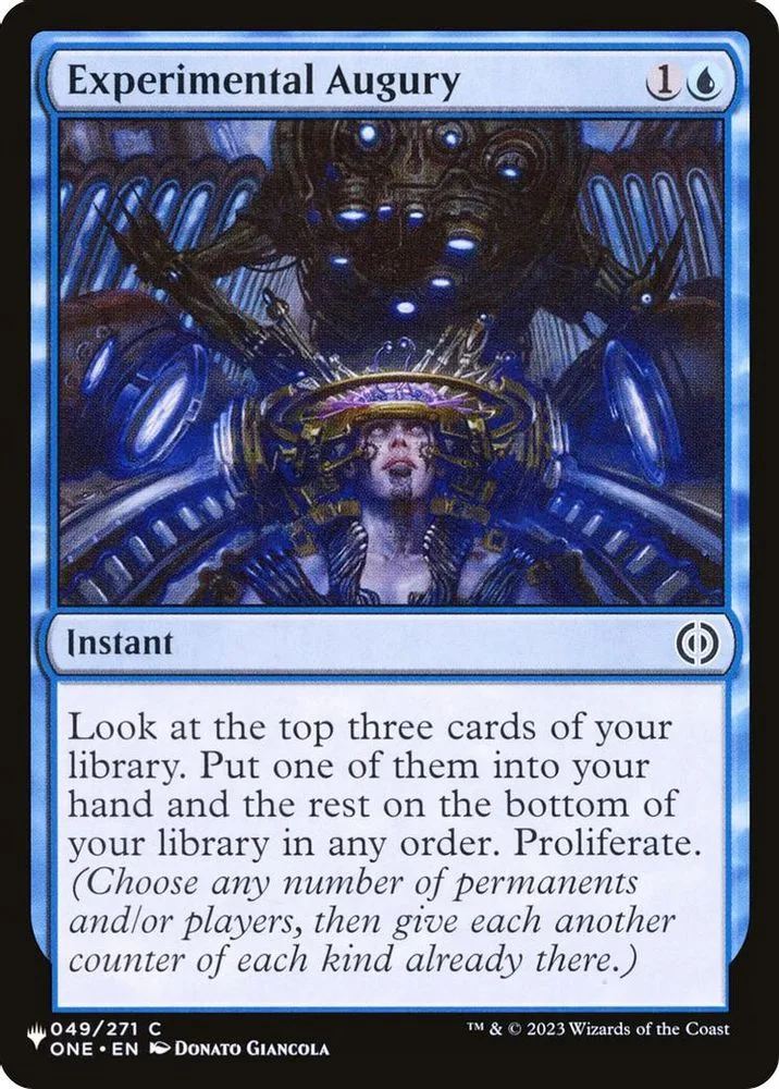 Experimental Augury (Experimental Augury)