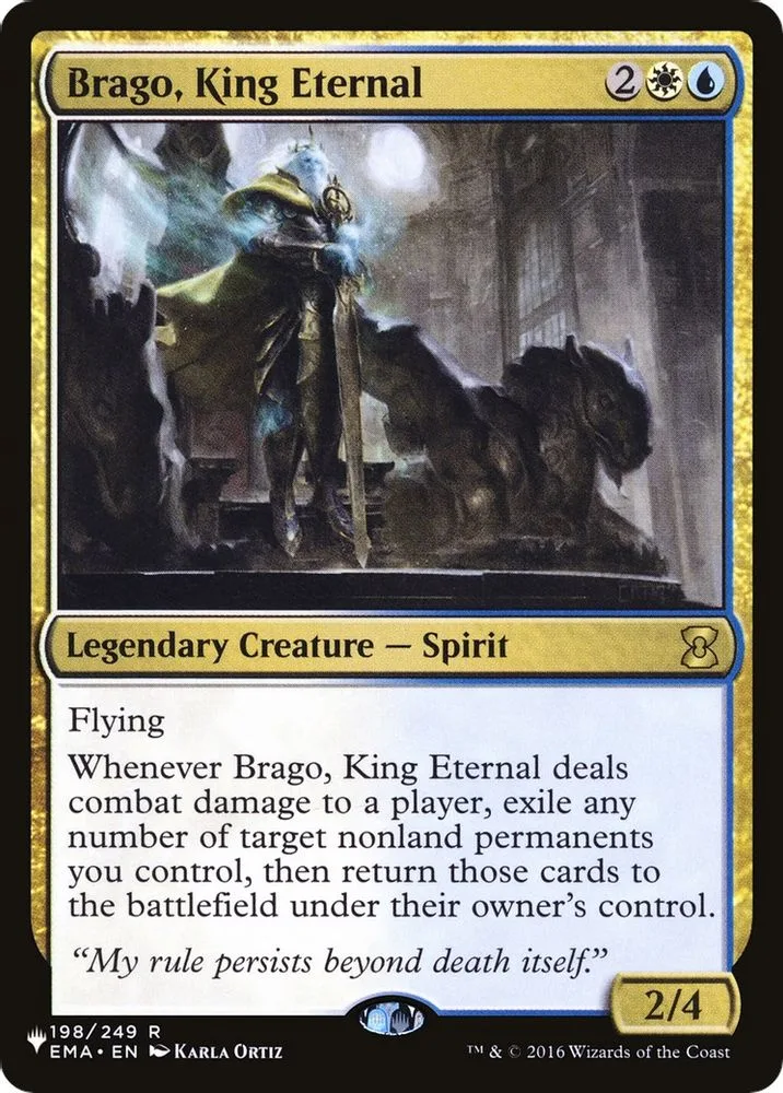 Brago, King Eternal (Brago, King Eternal)
