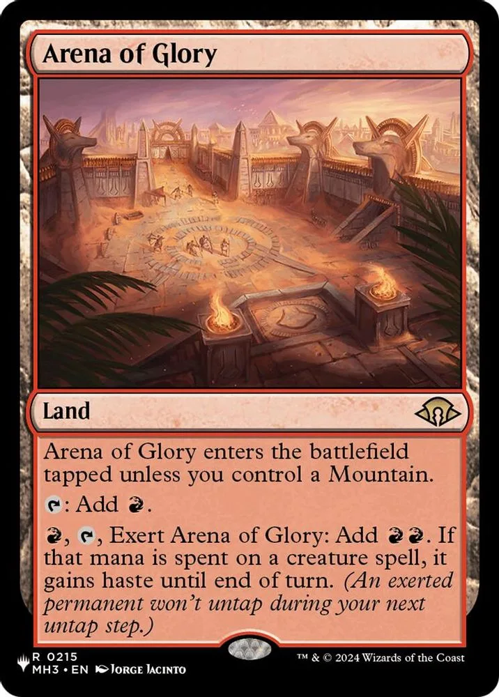 Arena of Glory (Arena of Glory)