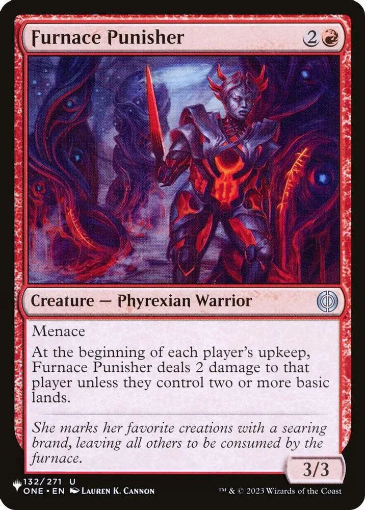 Furnace Punisher (Furnace Punisher)