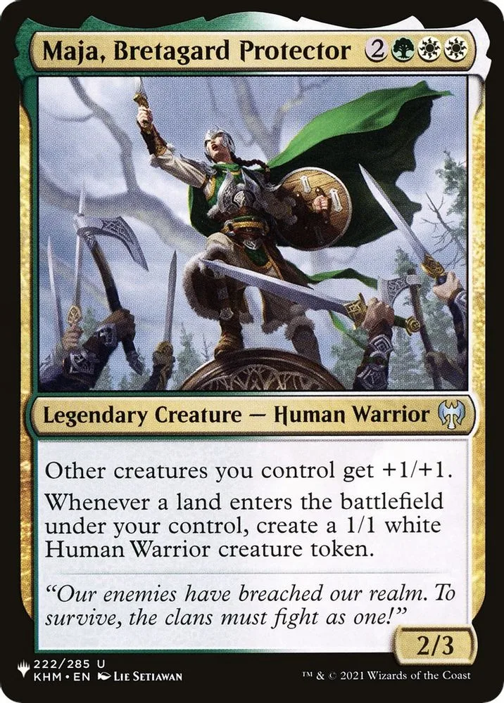 Maja, Bretagard Protector (Maja, Bretagard Protector)