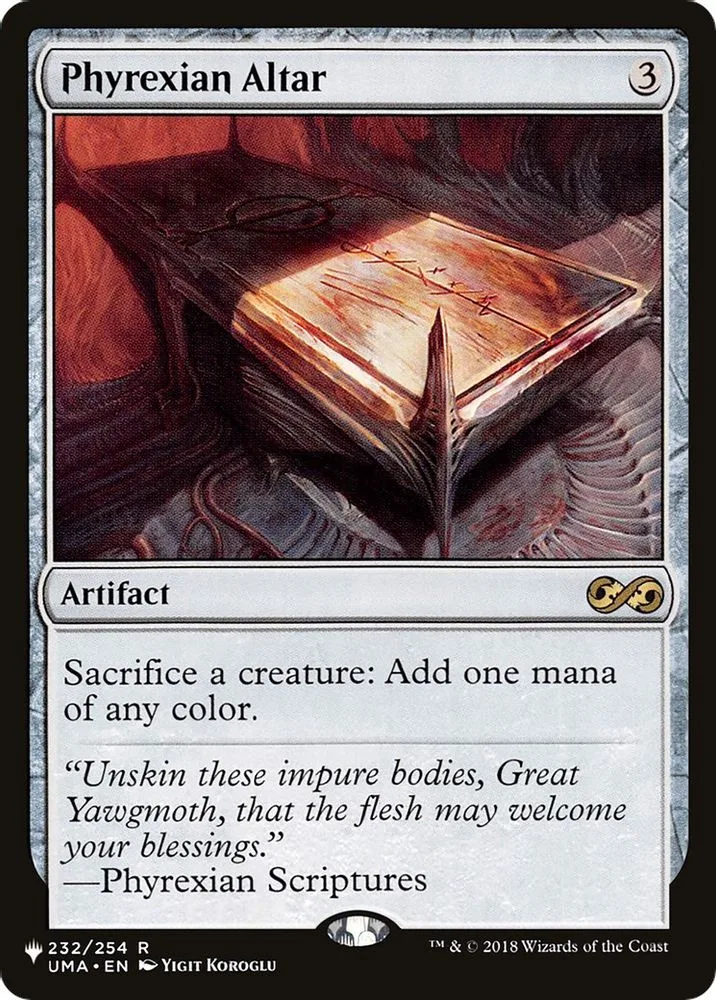 Phyrexian Altar (Phyrexian Altar)