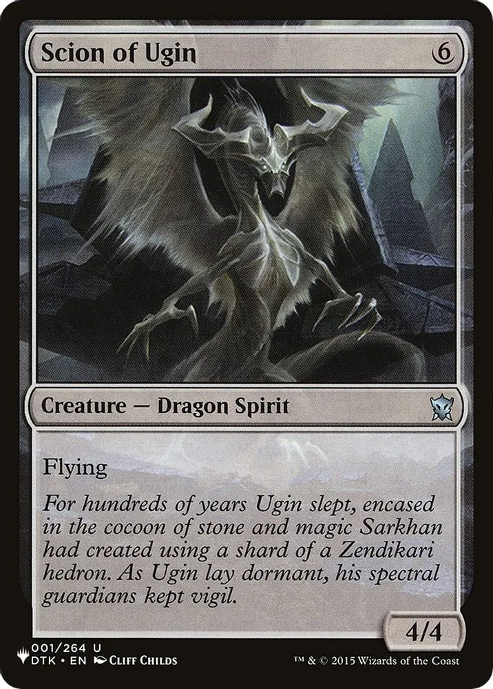 Scion of Ugin (Scion of Ugin)