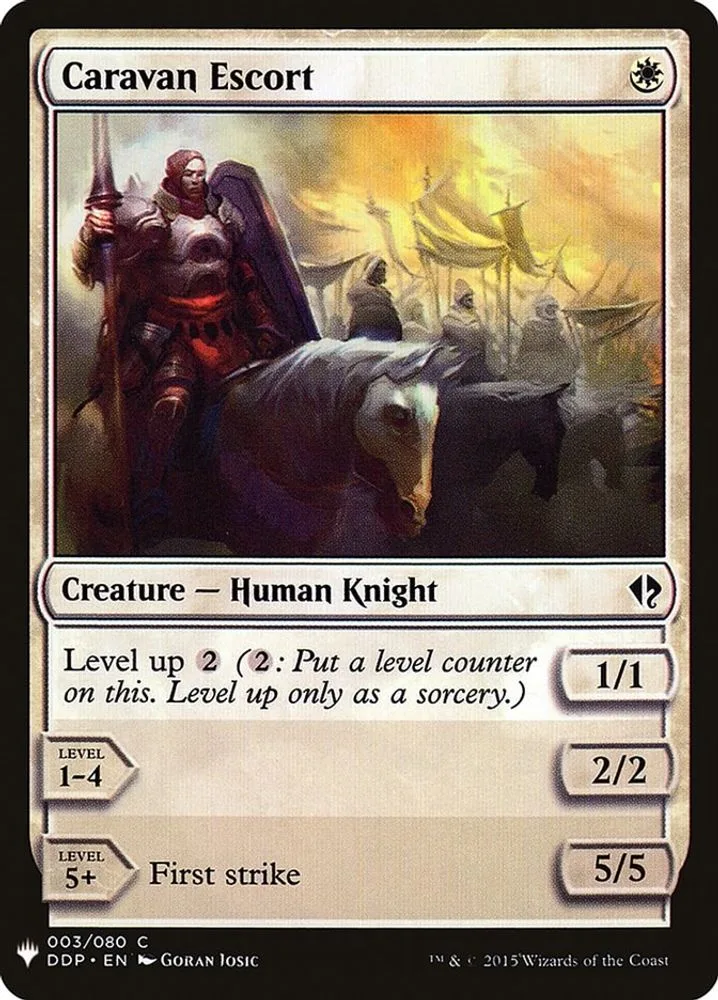Caravan Escort (Caravan Escort)