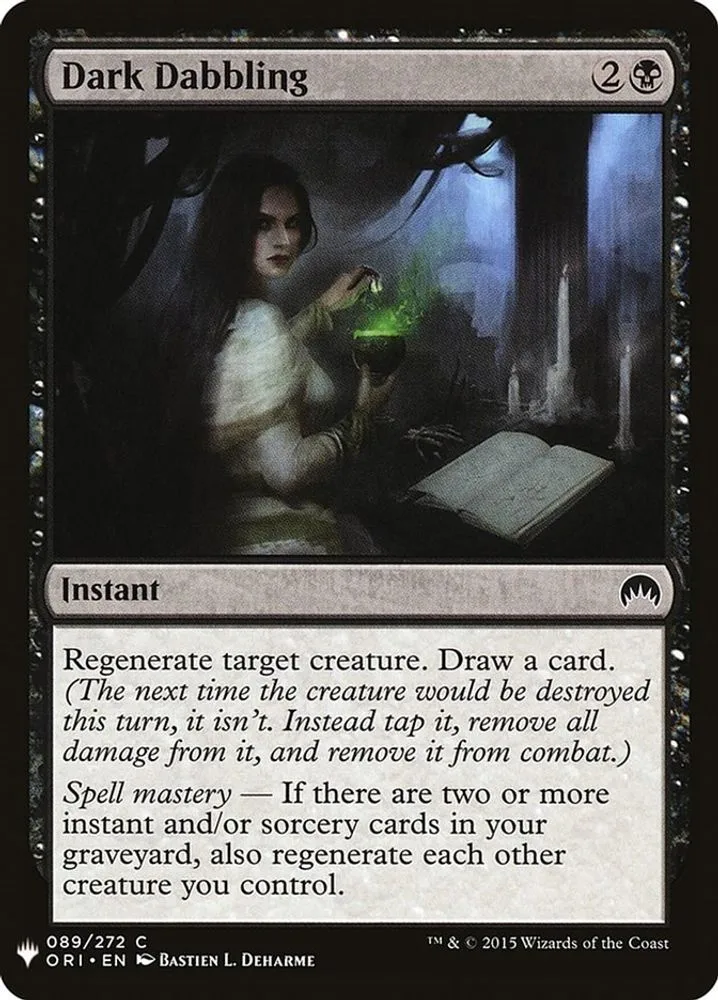 Dark Dabbling (Dark Dabbling)
