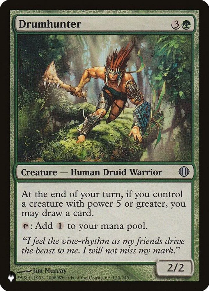 Drumhunter (Drumhunter)