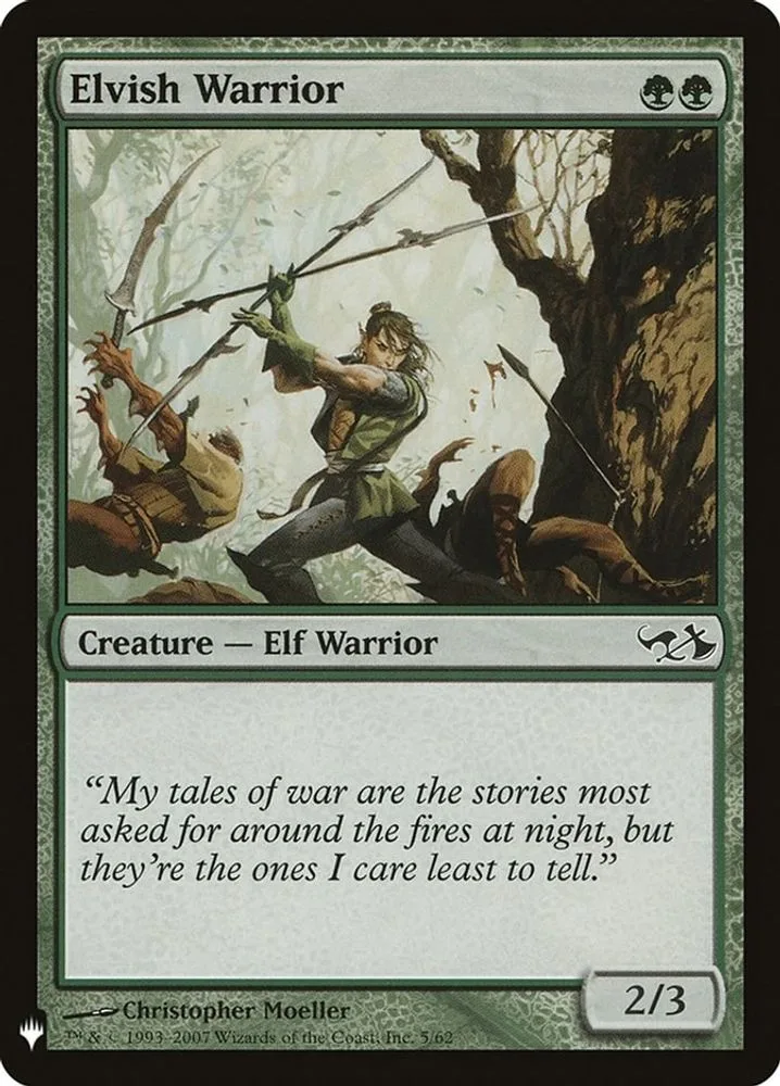Elvish Warrior (Elvish Warrior)