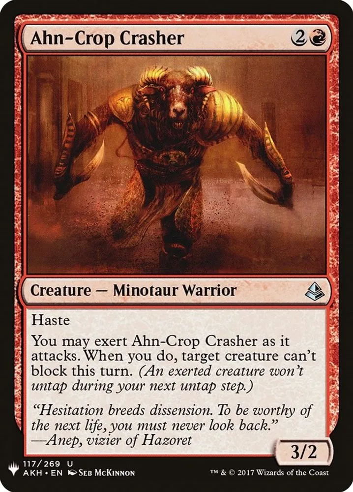 Ahn-Crop Crasher (Ahn-Crop Crasher)
