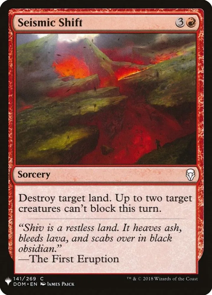 Seismic Shift (Seismic Shift)