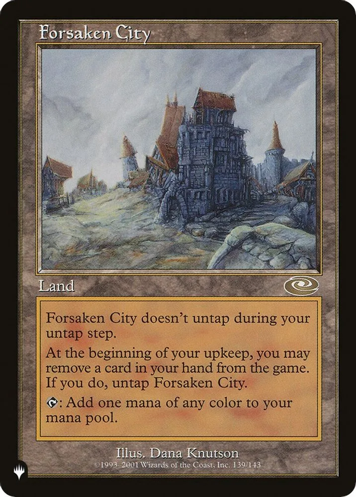 Forsaken City (Forsaken City)
