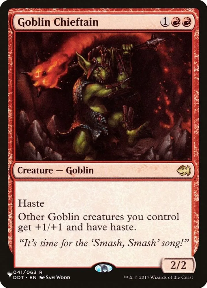Goblin Chieftain (Goblin Chieftain)