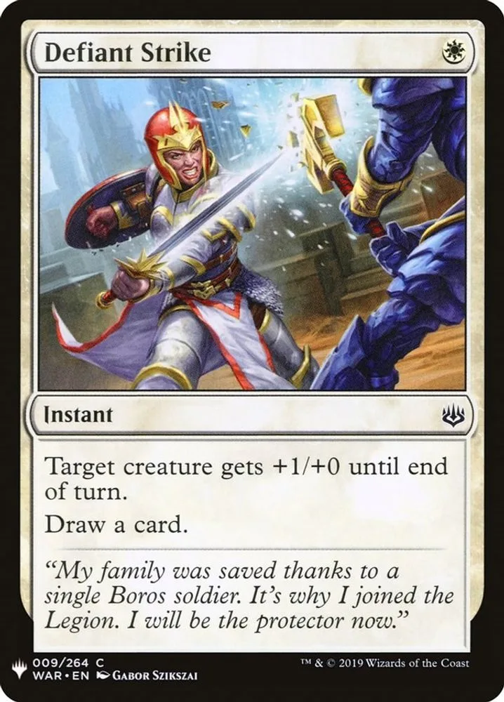Defiant Strike (Defiant Strike)