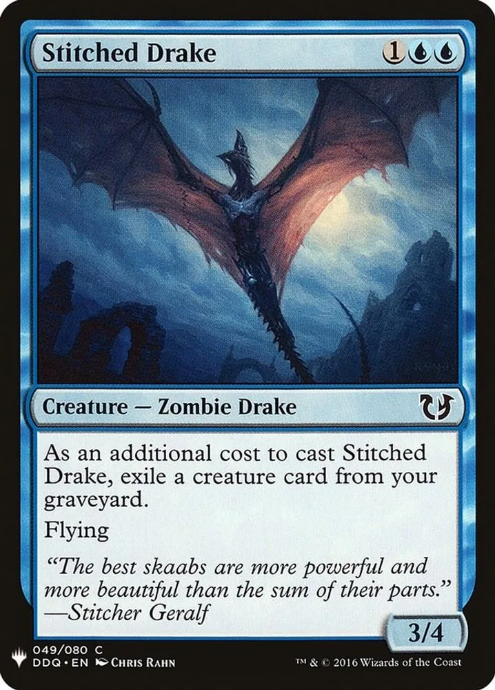Stitched Drake (Stitched Drake)