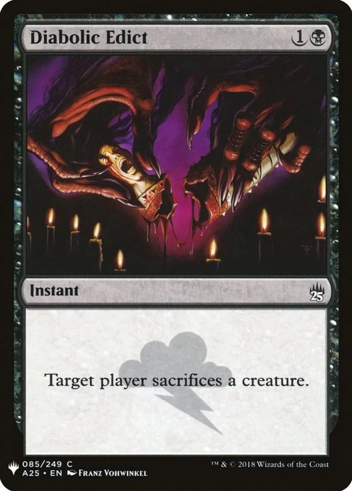 Diabolic Edict (Diabolic Edict)