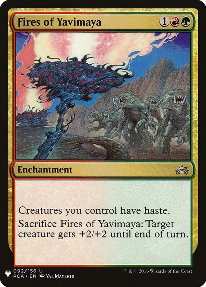 Fires of Yavimaya (Fires of Yavimaya)