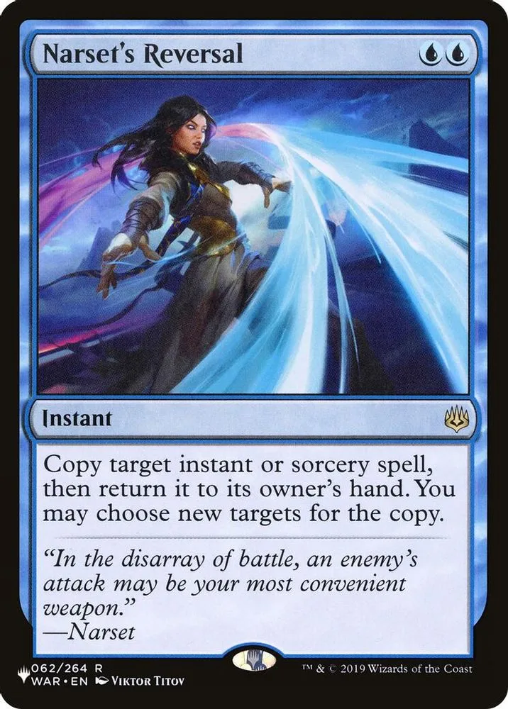 Narset's Reversal (Narset's Reversal)