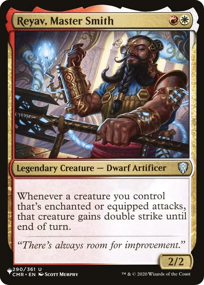 Reyav, Master Smith (Reyav, Master Smith)