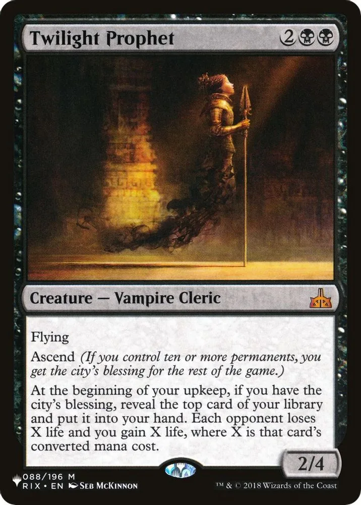Twilight Prophet (Twilight Prophet)