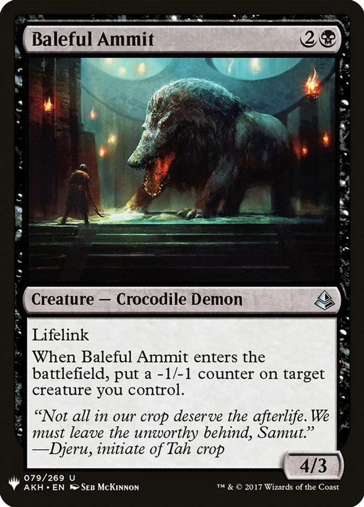 Baleful Ammit (Baleful Ammit)