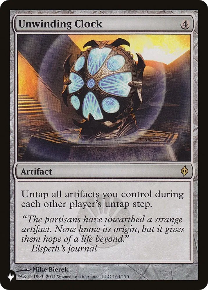 Unwinding Clock (Unwinding Clock)