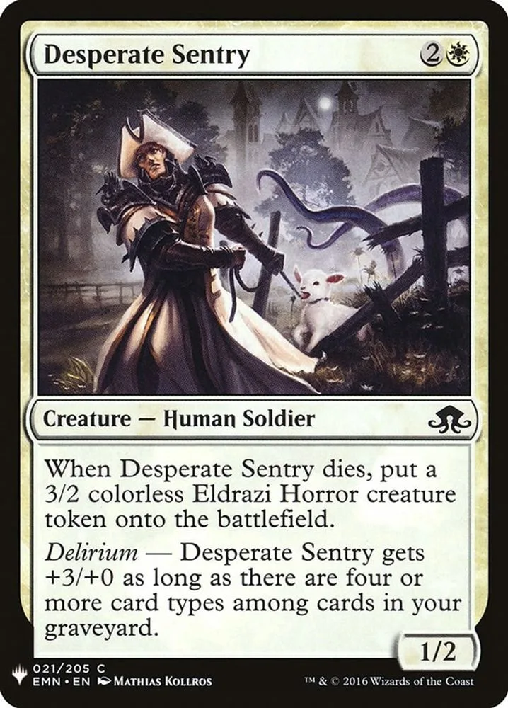 Desperate Sentry (Desperate Sentry)
