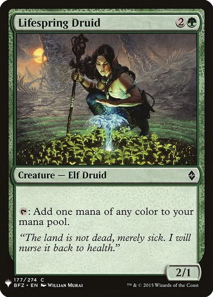 Lifespring Druid (Lifespring Druid)
