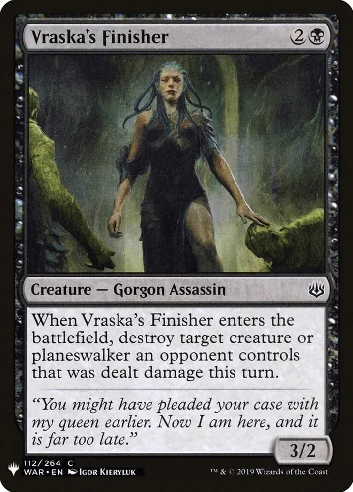Vraska's Finisher (Vraska's Finisher)