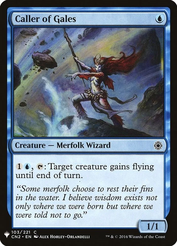 Caller of Gales (Caller of Gales)