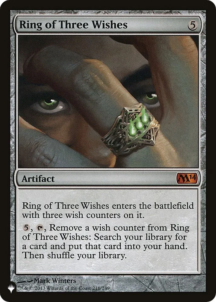 Ring of Three Wishes (Ring of Three Wishes)