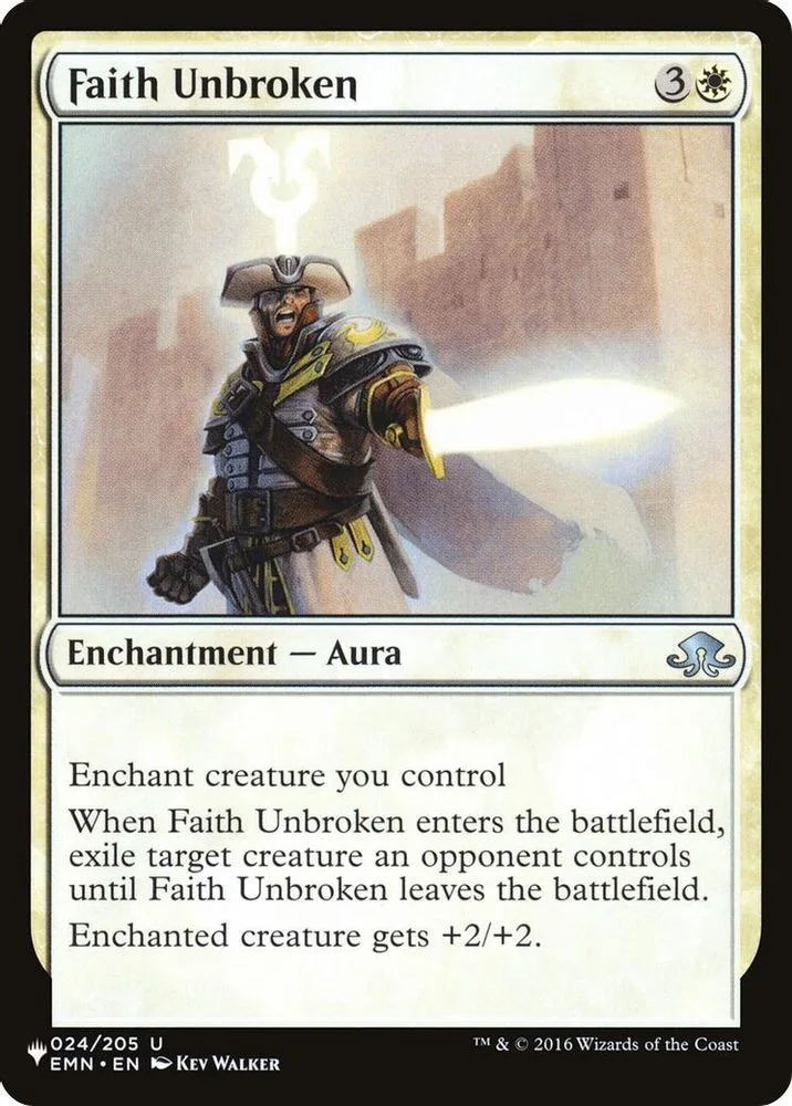 Faith Unbroken (Faith Unbroken)